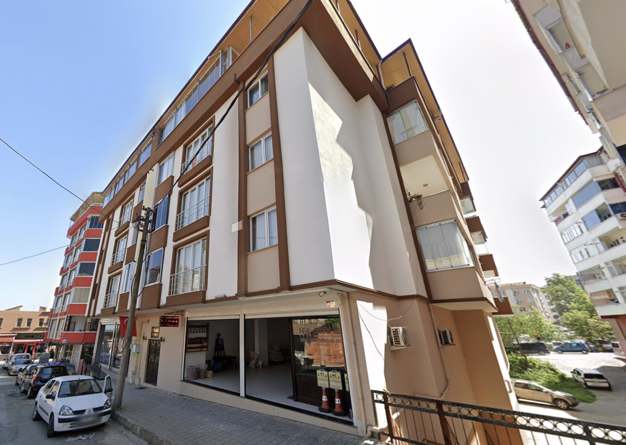 Asmalı Konakları 1 — Arsin Trabzon konut projesi (2012)