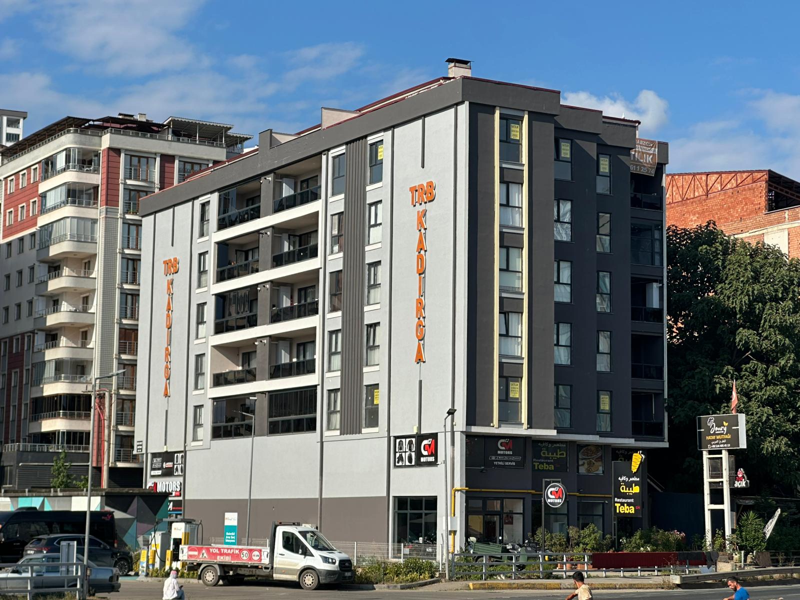 Dede Korkut Apartmanı — Yomra Trabzon tamamlanmış konut projesi (2022)