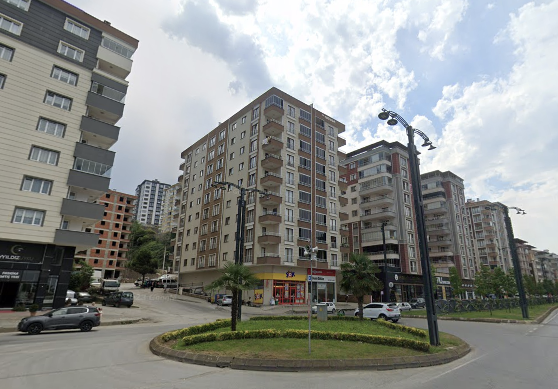 Durana Evleri 2 — Yomra Trabzon konut projesi (2017)