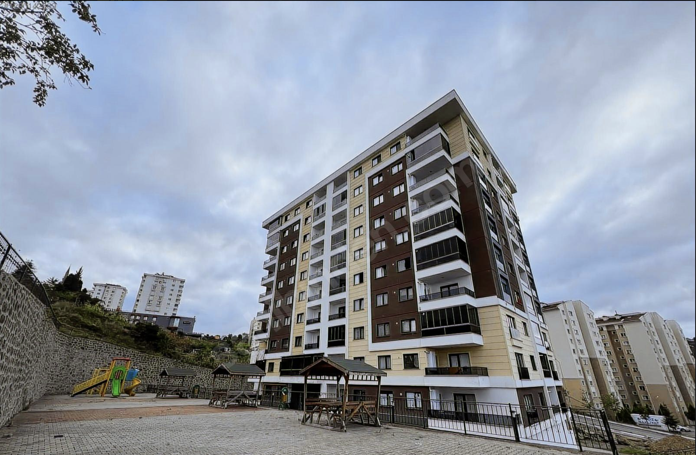 Kaşüstü Konakları — Trabzon Kaşüstü tamamlanmış konut projesi (2020)