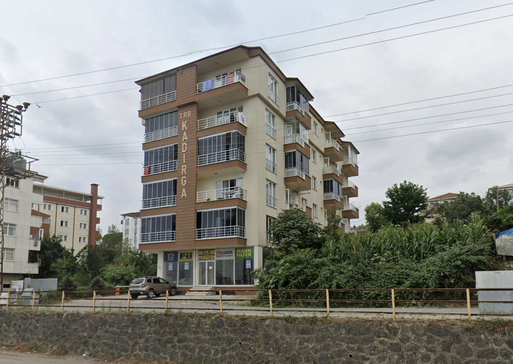 Kevser Apartmanı — Arsin Trabzon konut projesi (2011)