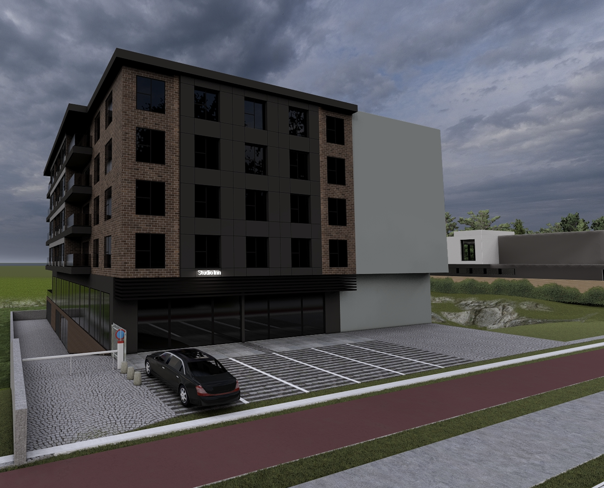 Studio Inn — Yomra Trabzon butik rezidans konut projesi